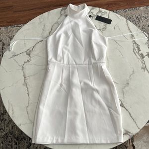 Gianni Bini High Neck Mini Dress